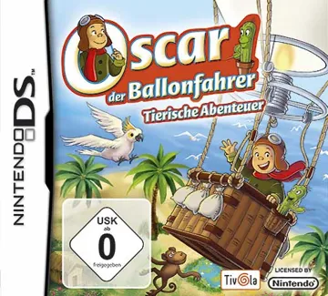 Oscar der Ballonfahrer - Tierische Abenteuer (Europe) (En,De) box cover front